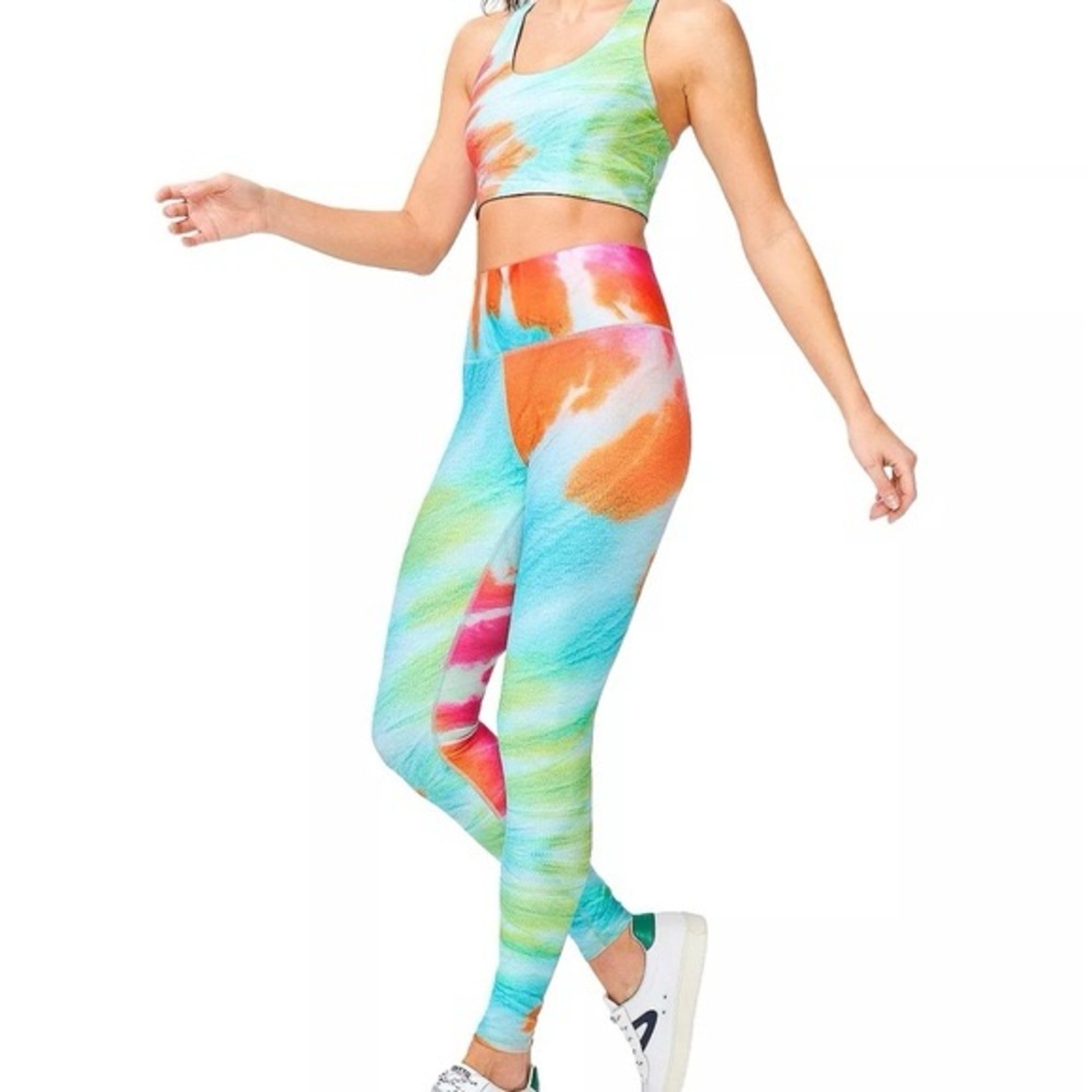 TEREZ Multicolor Tie-Dye‎ Leggings